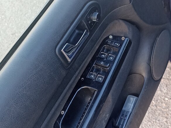 1999 Volkswagen Golf IV, синий, 200000 рублей - вид 13