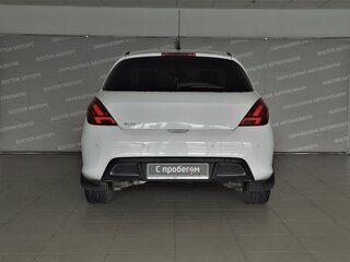 2012 Peugeot 308 I Рестайлинг, белый, 650000 рублей, вид 5