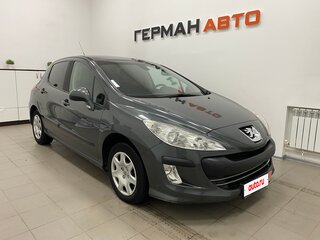 2010 Peugeot 308 I, серый, 535000 рублей, вид 1