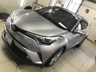 2017 Toyota C-HR I, серый, 2100000 рублей, вид 2