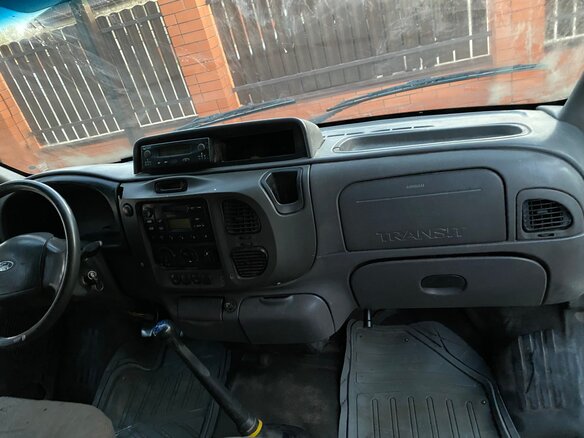 2001 Ford Transit, белый, 620000 рублей - вид 21