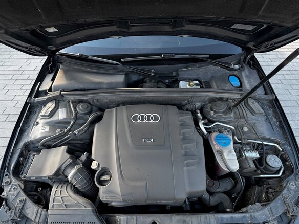 2008 Audi A4 IV (B8), чёрный, 1050000 рублей - вид 14