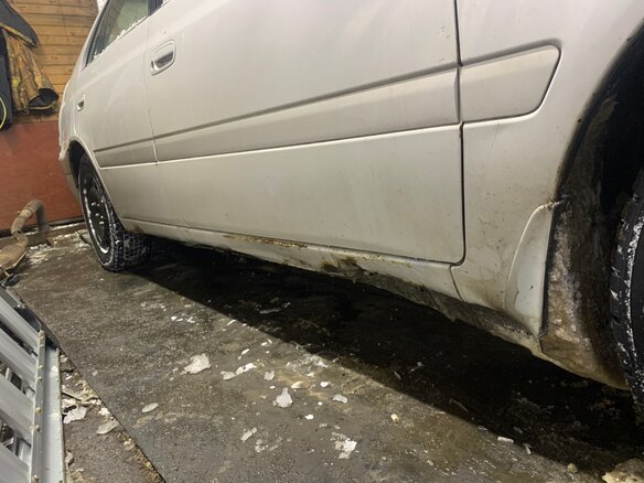 1999 Toyota Corona Premio X (T210), белый, 320000 рублей - вид 14