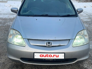 2001 Honda Civic VII, серый, 200000 рублей, вид 1