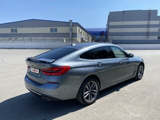 2020 BMW 6 серии Gran Turismo 630d xDrive IV (G32) Рестайлинг, серый, 4500000 рублей, вид 5