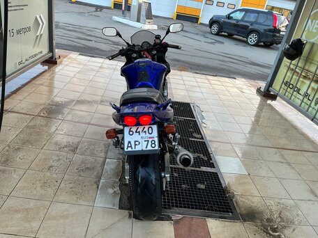 2001 Yamaha FZS1000 Fazer, синий, 399000 рублей, вид 3