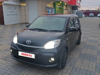 2019 Toyota Passo III Рестайлинг, чёрный, 1050000 рублей, вид 1