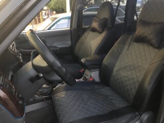 2004 Mitsubishi Pajero Sport I, чёрный, 890000 рублей, вид 4