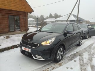 2017 Kia Niro Plug-in hybrid I, синий, 1688566 рублей, вид 1