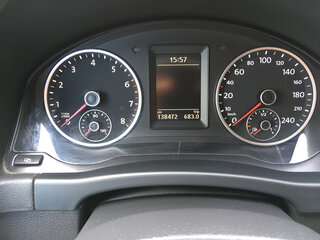 2011 Volkswagen Tiguan I, белый, 1455000 рублей, вид 3