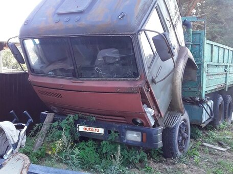1989 КамАЗ 5320, зелёный, 230000 рублей, вид 1