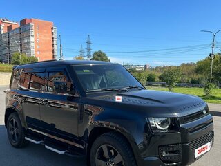 2022 Land Rover Defender 110 II, чёрный, 10000000 рублей, вид 1