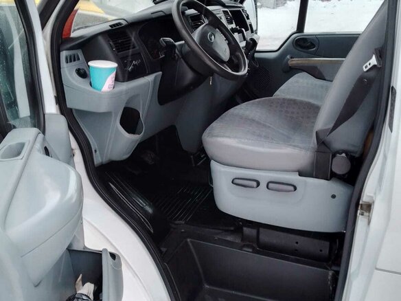 2007 Ford Transit, белый, 900000 рублей - вид 5