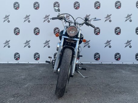 2002 Honda Shadow 750, чёрный, 530000 рублей, вид 2