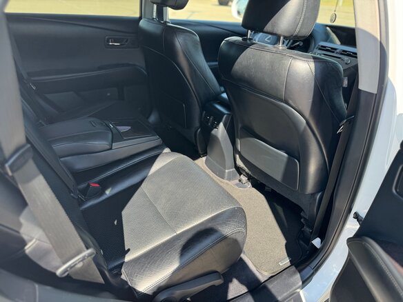 2012 Lexus RX 350 III Рестайлинг, белый, 2650000 рублей - вид 22