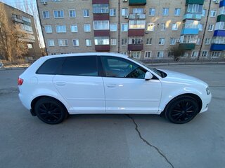 2012 Audi A3 II (8P) Рестайлинг 2, белый, 900000 рублей, вид 4