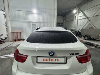 2010 BMW X6 M I (E71), белый, 2500000 рублей, вид 3