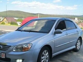 2007 Kia Cerato I Рестайлинг, серый, 530000 рублей, вид 1