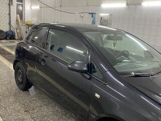 2008 Opel Corsa D, чёрный, 580000 рублей, вид 4