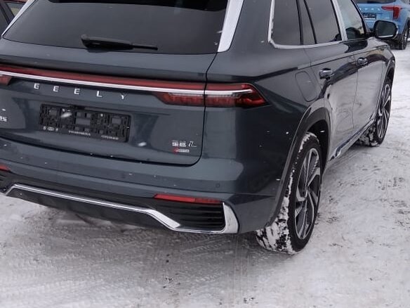 2023 Geely Monjaro I, серый, 4200000 рублей - вид 11