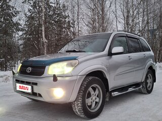 2004 Toyota RAV4 II (XA20) Рестайлинг, серебристый, 1450000 рублей, вид 1