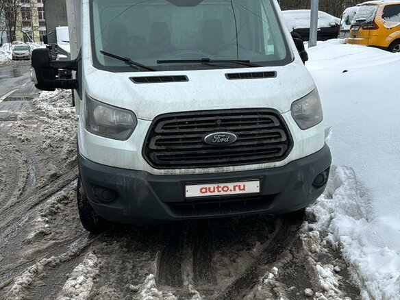 2017 Ford Transit, белый, 2200000 рублей