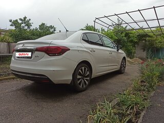 2018 Citroen C4 II Рестайлинг, белый, 1220000 рублей, вид 4