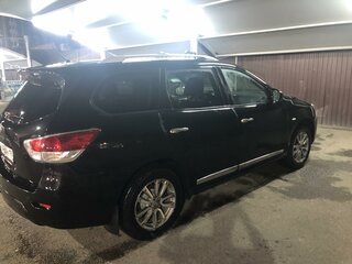 2014 Nissan Pathfinder IV, чёрный, 1090000 рублей, вид 3