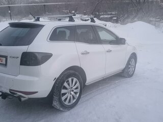 2010 Mazda CX-7 I Рестайлинг, белый, 1150000 рублей, вид 5