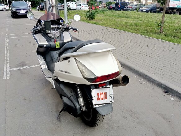 2002 Honda Silver Wing 400, белый - вид 11
