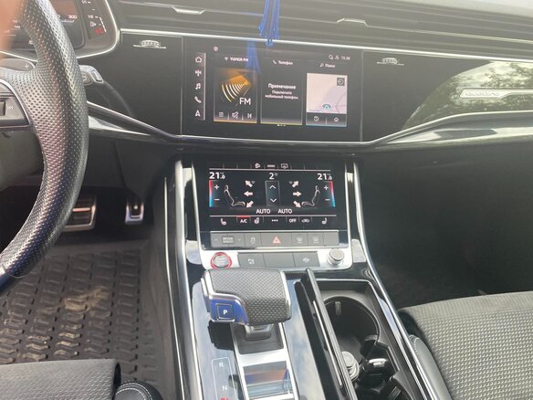 2021 Audi SQ7 I (4M) Рестайлинг, чёрный, 6745822 рублей - вид 25