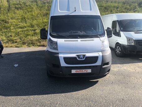 2008 Peugeot Boxer, белый, 1300000 рублей, вид 2
