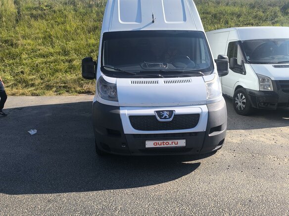 2008 Peugeot Boxer, белый, 1300000 рублей - вид 1