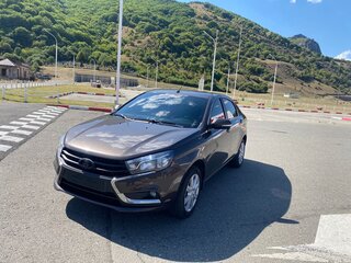 2021 Lada (ВАЗ) Vesta I, коричневый, 1240000 рублей, вид 2