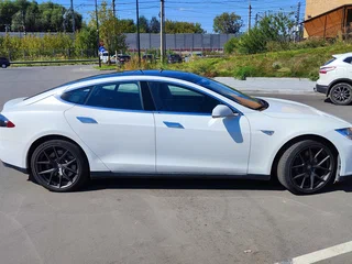 2014 Tesla Model S S85 I, белый, 2100000 рублей, вид 4