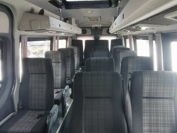 2014 Mercedes-Benz Sprinter, серебристый, 3700000 рублей - вид 10