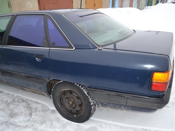 1988 Audi 100 III (C3) Рестайлинг, фиолетовый, 175000 рублей - вид 12