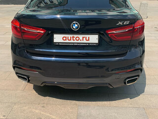 2017 BMW X6 40d II (F16), чёрный, 3650000 рублей, вид 3