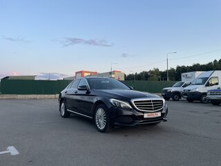 2014 Mercedes-Benz C-Класс 180 IV (W205), чёрный, 1795000 рублей, вид 3