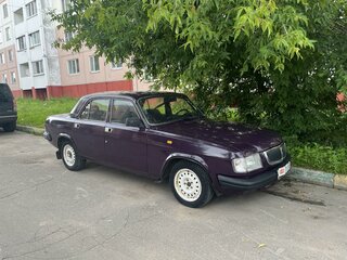 1999 ГАЗ 3110 «Волга», фиолетовый, 180000 рублей, вид 1