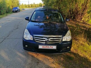 2014 Nissan Almera III (G15), синий, 800000 рублей, вид 1
