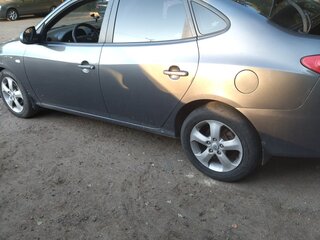 2008 Hyundai Elantra IV (HD), серый, 590000 рублей, вид 4