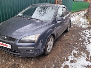 2007 Ford Focus II, серый, 650000 рублей, вид 1