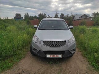 2013 SsangYong Actyon II, серый, 1050000 рублей, вид 1