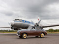 1950 ГАЗ М-20 «Победа», коричневый - вид 5