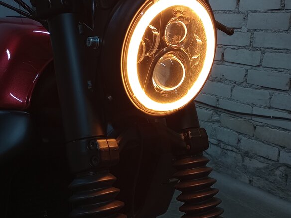 1994 BMW K 1100 LT, красный, 503121 рублей - вид 6