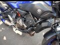2017 Yamaha MT-07 (FZ-07), синий, 730000 рублей - вид 3