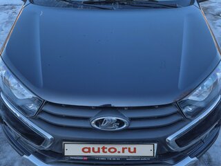 2023 Lada (ВАЗ) Granta Cross I Рестайлинг, чёрный, 1000000 рублей, вид 1