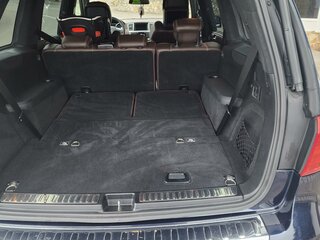 2015 Mercedes-Benz GL-Класс AMG 63 AMG, синий, 4550000 рублей, вид 5