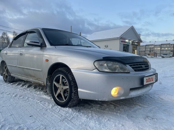 2006 Kia Spectra I Рестайлинг 2, серый, 390000 рублей - вид 3